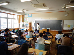 写真：授業