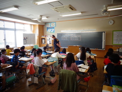 写真：授業