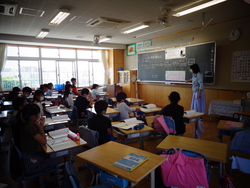 写真：6年学習