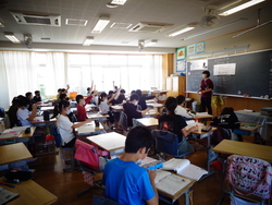 写真：6年学習