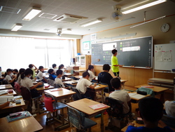 写真：6年学習