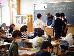 写真：6年学習