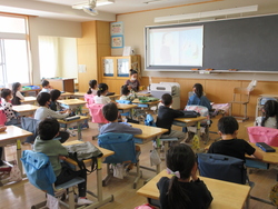 写真：学習の様子