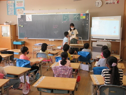 写真：学習の様子