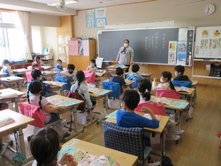 写真：学習の様子