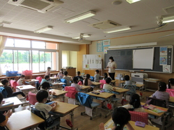 写真：学習の様子