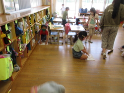 写真：掃除