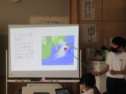 写真：5年理科