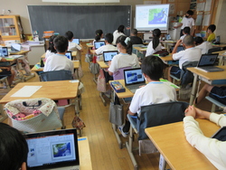 写真：5年理科