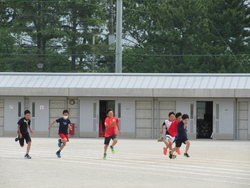 写真：陸上