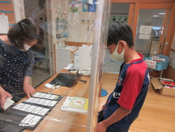 写真：図書室