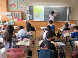 写真：学習