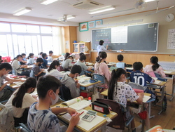 写真：学習