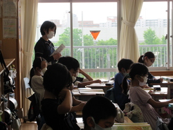 写真：実習生