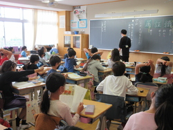 写真：学習