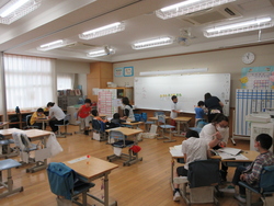 写真：学習