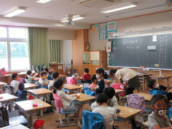 写真：学習