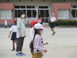 写真：先生