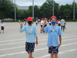 写真：昼休み