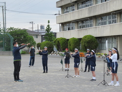 吹奏楽部