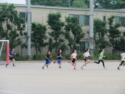 写真：陸上
