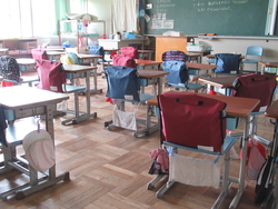 2年生の教室