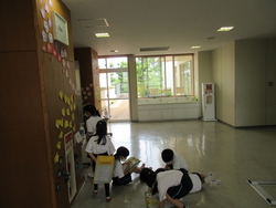 学校たんけん