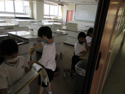 学校たんけん