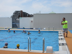 水泳