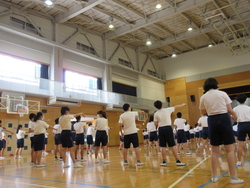 運動会