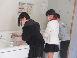 手洗い