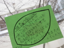 ありがとう