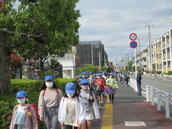登校