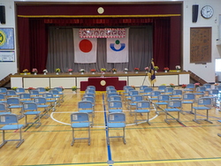 入学おめでとう