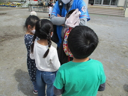 お父さんの会　新入生歓迎借り物競争