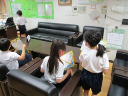 学校探検