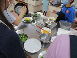 調理実習