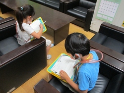 学校探検　1年