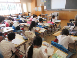 三時間目