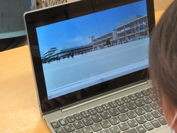 学校の様子
