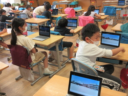 学校の様子