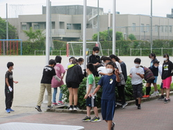 学校の様子