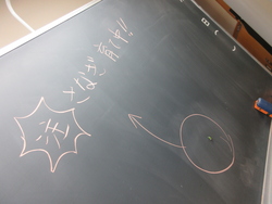 学校の様子