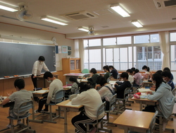 三時間目