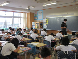 三時間目