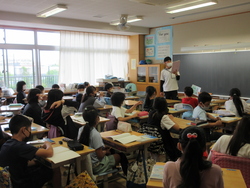 三時間目