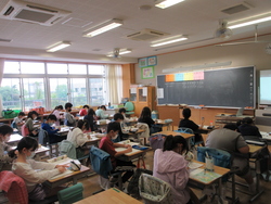 三時間目