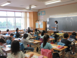 三時間目