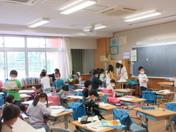 三時間目