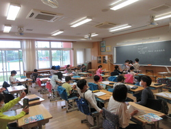 三時間目
